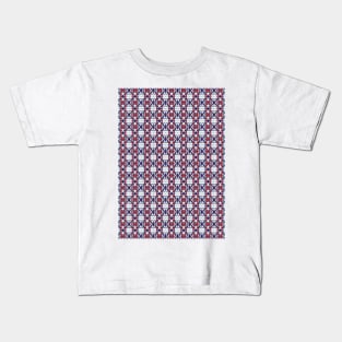 Portuguese Tile Pattern Kids T-Shirt